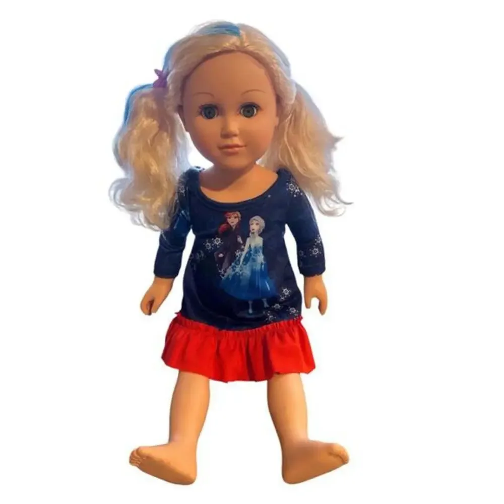 18” My Life Dolls, 2013, Blonde, Blue Eyes, Cititoy.  Dolls is in good used cond